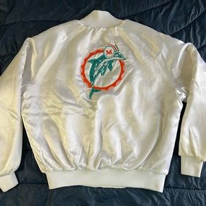 Rare Vintage Miami Dolphins Jacket